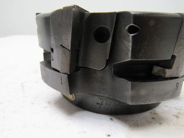 Sandvik Coromant RA282.2-100 3-15/16" 6 Flute Indexing Modulmill Face Mill