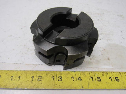 Sandvik Coromant RA282.2-100 3-15/16" 6 Flute Indexing Modulmill Face Mill