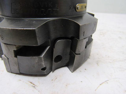 Sandvik Coromant RA282.2-100 3-15/16" 6 Flute Indexing Modulmill Face Mill