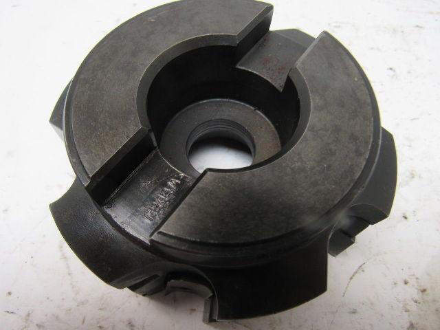 Sandvik Coromant RA282.2-100 3-15/16" 6 Flute Indexing Modulmill Face Mill