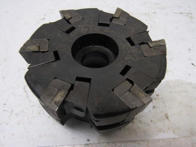 Sandvik Coromant RA282.2-100 3-15/16" 6 Flute Indexing Modulmill Face Mill