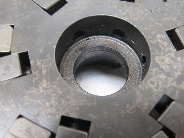 Sandvik Coromant RA282.2-100 3-15/16" 6 Flute Indexing Modulmill Face Mill