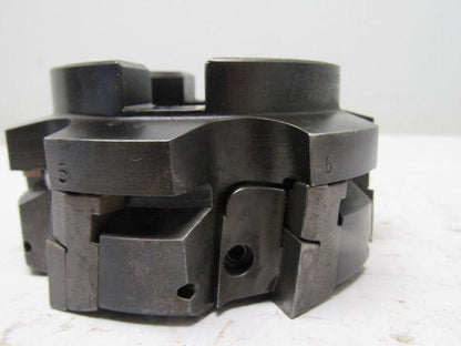 Sandvik Coromant RA282.2-100 3-15/16" 6 Flute Indexing Modulmill Face Mill