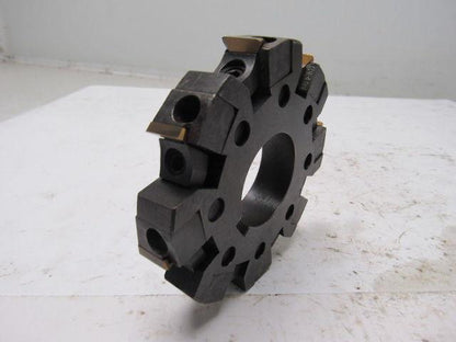 Sandvik 431-2202 4-1/8" 8 Flute Indexing Face Mill 1-1/2" Keyed Arbor