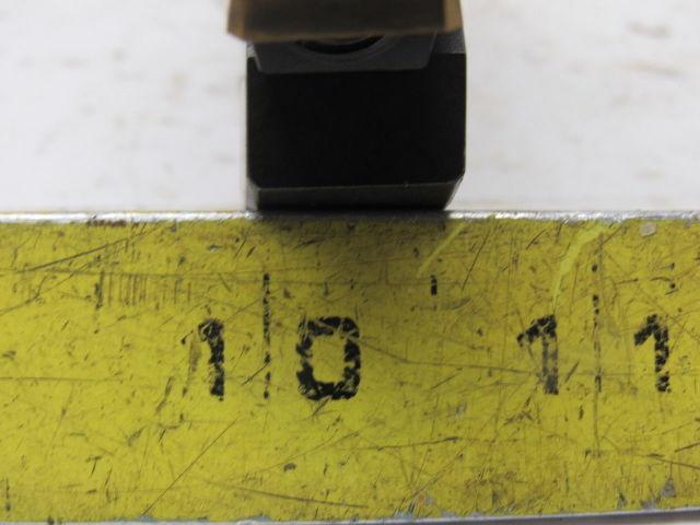 Sandvik 431-2202 4-1/8" 8 Flute Indexing Face Mill 1-1/2" Keyed Arbor