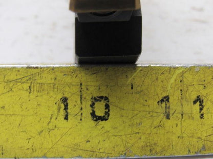 Sandvik 431-2202 4-1/8" 8 Flute Indexing Face Mill 1-1/2" Keyed Arbor