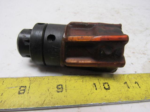 McCrosky 38mm Expansion Shell Reamer 6 Flute 5/8" Bore Sharpened