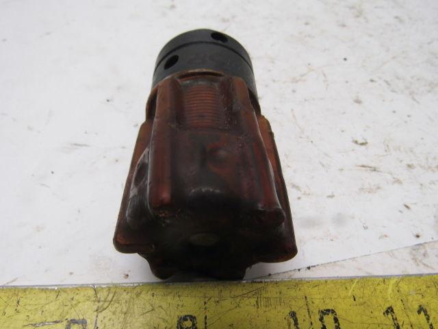 McCrosky 38mm Expansion Shell Reamer 6 Flute 5/8" Bore Sharpened