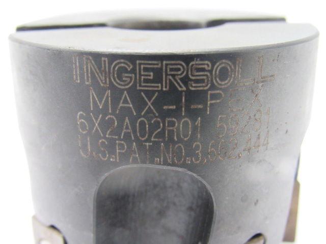 Ingersoll 6X2A02R01 Max-I-Pex 2" 5 Flute Indexing Face Mill 3/4" Arbor