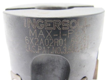 Ingersoll 6X2A02R01 Max-I-Pex 2" 5 Flute Indexing Face Mill 3/4" Arbor