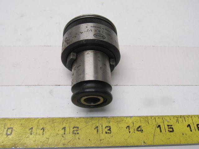 Bilz WES 2 BK 1/2" 1/2" Tap Adaptor Quick Change Thru Coolant