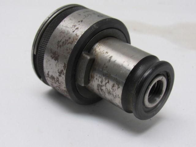 Bilz WES 2 BK 1/2" 1/2" Tap Adaptor Quick Change Thru Coolant