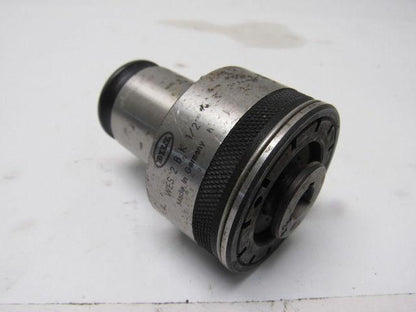 Bilz WES 2 BK 1/2" 1/2" Tap Adaptor Quick Change Thru Coolant