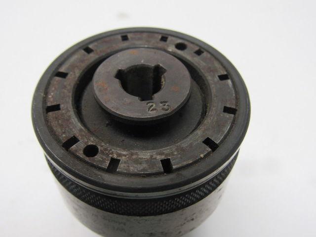 Bilz WES 2 BK 1/2" 1/2" Tap Adaptor Quick Change Thru Coolant