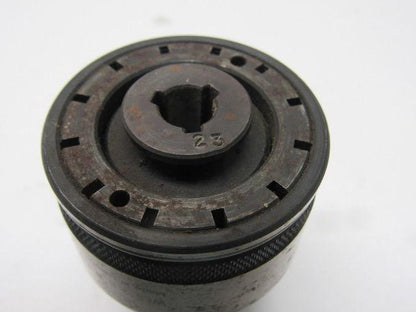 Bilz WES 2 BK 1/2" 1/2" Tap Adaptor Quick Change Thru Coolant