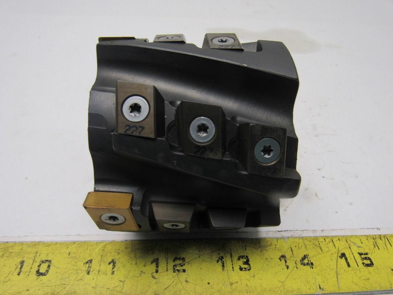 Ingersoll 26U1L3067R03 Max-I-Pex 3" Indexing Shell Mill 1-1/4"