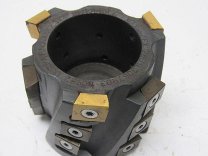 Ingersoll 26U1L3067R03 Max-I-Pex 3" Indexing Shell Mill 1-1/4"