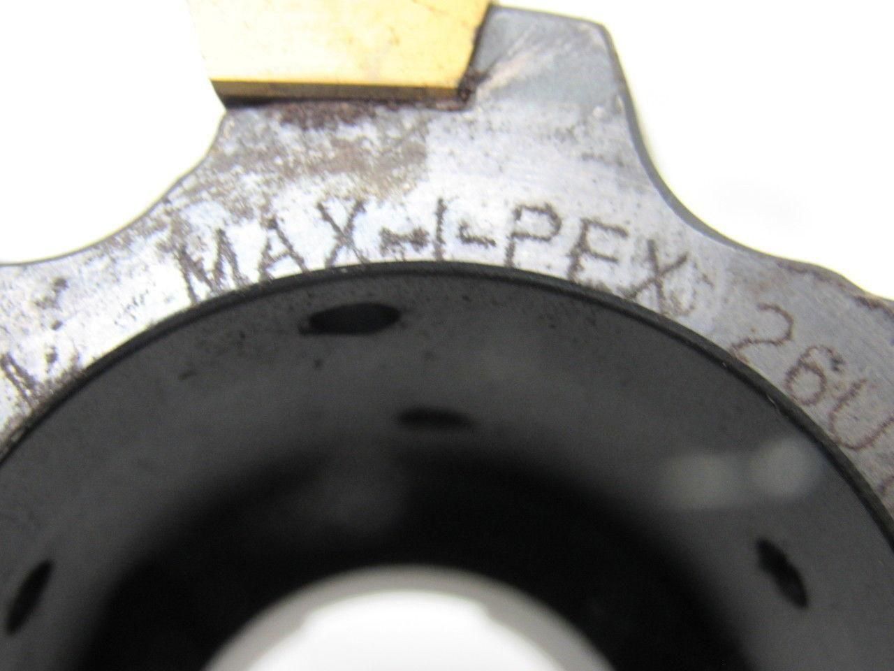 Ingersoll 26U1L3067R03 Max-I-Pex 3" Indexing Shell Mill 1-1/4"