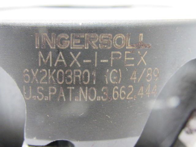 Ingersoll 6X2K03R01 3" 6 Flute Indexing End Mill 1-1/4" Arbor