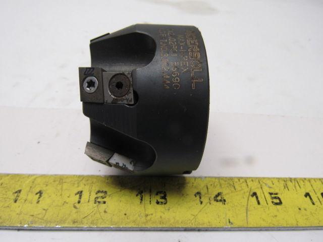 Ingersoll 6X2K02R01 Max-I-Pex 2" 5 Flute Indexing End Mill 3/4" Arbor