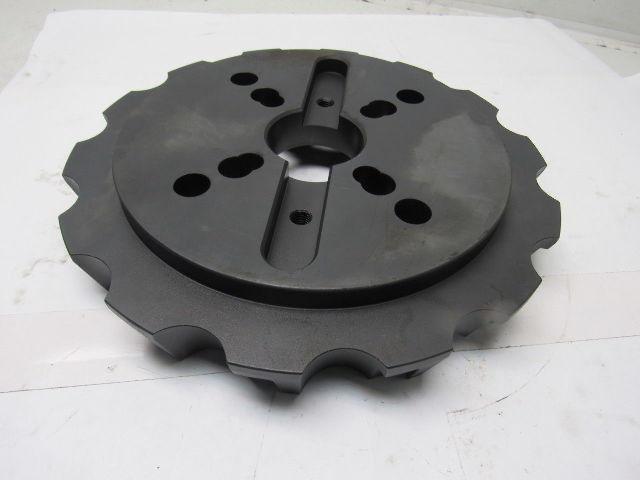 Ingersoll 6M2K12R01 Max-I-Cut 12" Indexing Face Mill 14 Flute 2-1/2" Arbor