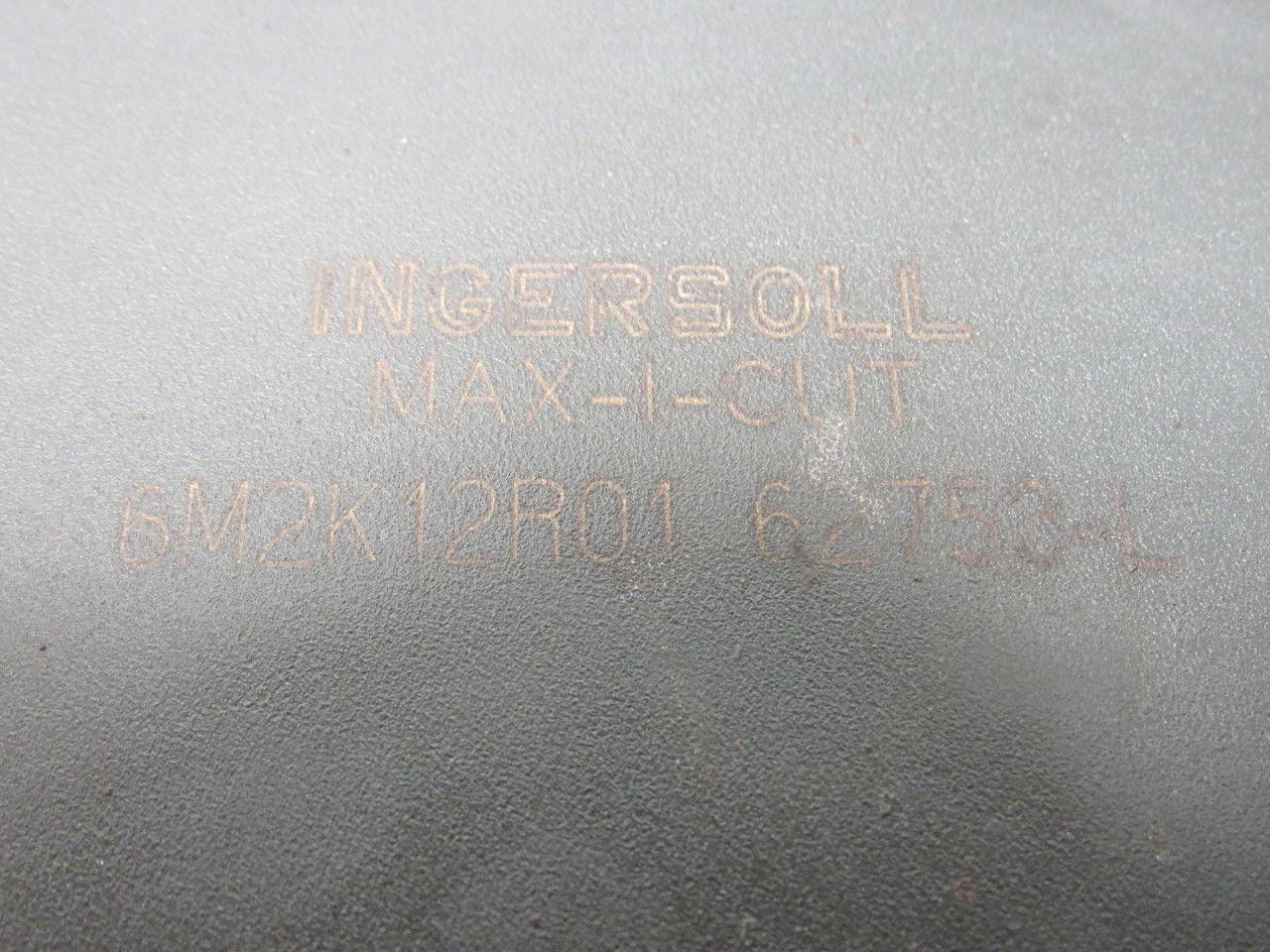 Ingersoll 6M2K12R01 Max-I-Cut 12" Indexing Face Mill 14 Flute 2-1/2" Arbor