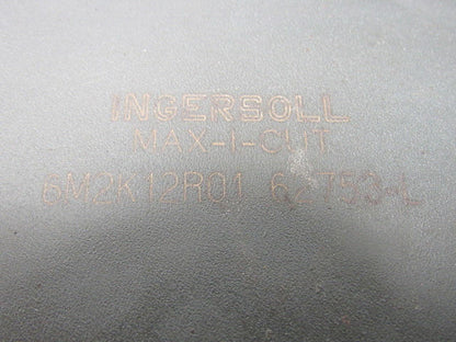 Ingersoll 6M2K12R01 Max-I-Cut 12" Indexing Face Mill 14 Flute 2-1/2" Arbor