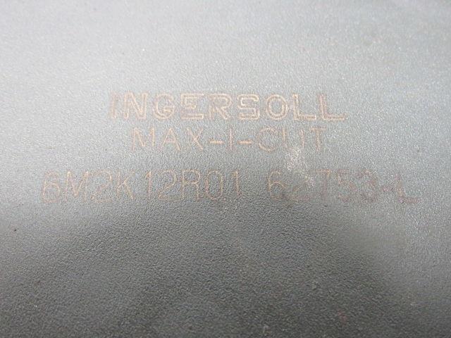 Ingersoll 6M2K12R01 Max-I-Cut 12" Indexing Face Mill 14 Flute 2-1/2" Arbor