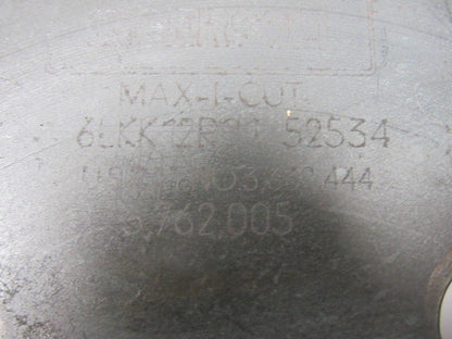 Ingersoll 6LKK12R01 Max-I-Cut 12" Indexing Face Mill 12 Insert 2-1/2" Arbor
