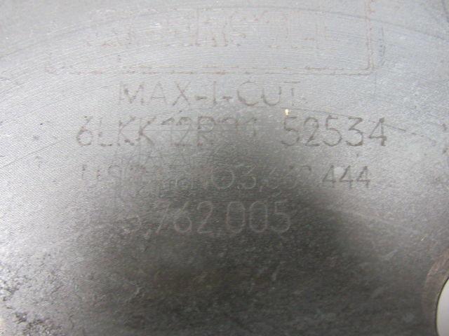 Ingersoll 6LKK12R01 Max-I-Cut 12" Indexing Face Mill 12 Insert 2-1/2" Arbor