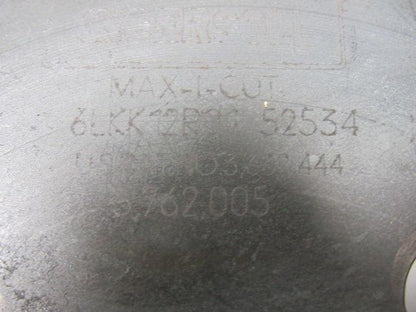 Ingersoll 6LKK12R01 Max-I-Cut 12" Indexing Face Mill 12 Insert 2-1/2" Arbor