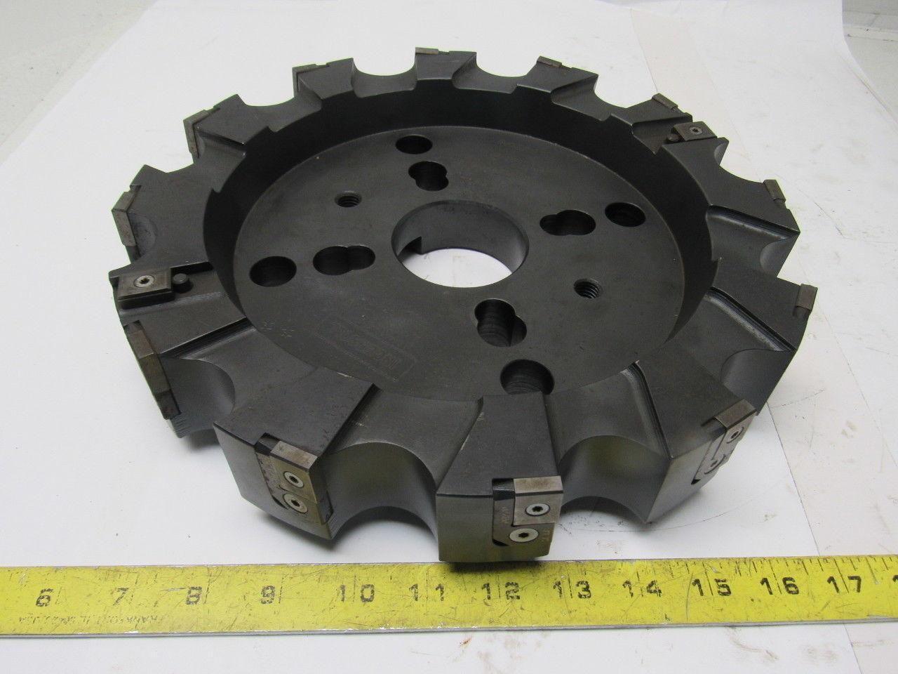 Ingersoll 6LKK12R01 Max-I-Cut 12" Indexing Face Mill 12 Insert 2-1/2" Arbor