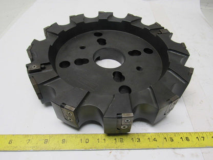 Ingersoll 6LKK12R01 Max-I-Cut 12" Indexing Face Mill 12 Insert 2-1/2" Arbor