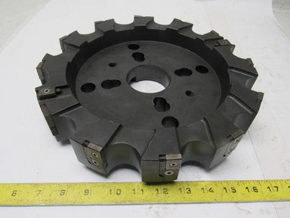 Ingersoll 6LKK12R01 Max-I-Cut 12" Indexing Face Mill 12 Insert 2-1/2" Arbor