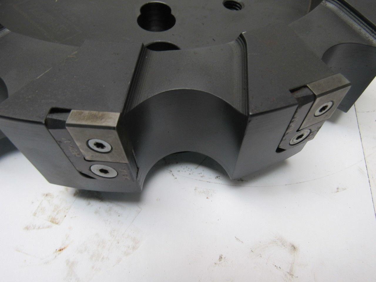 Ingersoll 6LKK12R01 Max-I-Cut 12" Indexing Face Mill 12 Insert 2-1/2" Arbor