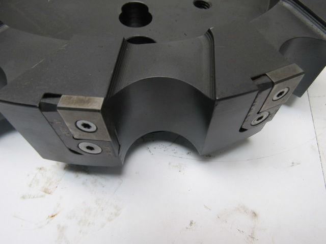 Ingersoll 6LKK12R01 Max-I-Cut 12" Indexing Face Mill 12 Insert 2-1/2" Arbor