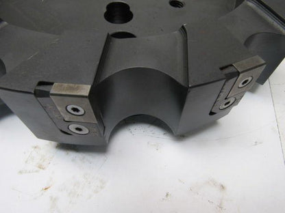 Ingersoll 6LKK12R01 Max-I-Cut 12" Indexing Face Mill 12 Insert 2-1/2" Arbor