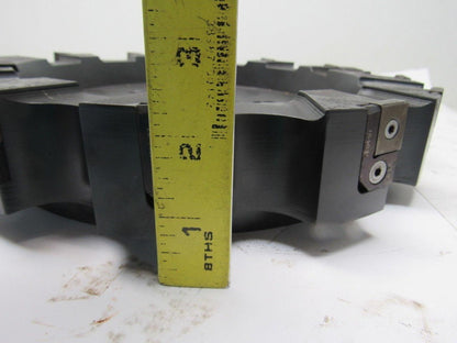 Ingersoll 6LKK12R01 Max-I-Cut 12" Indexing Face Mill 12 Insert 2-1/2" Arbor
