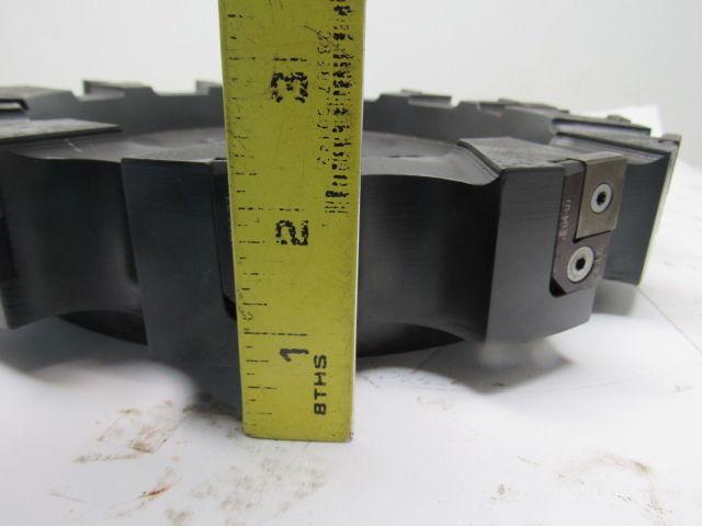 Ingersoll 6LKK12R01 Max-I-Cut 12" Indexing Face Mill 12 Insert 2-1/2" Arbor