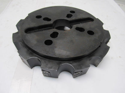 Ingersoll 6LKK12R01 Max-I-Cut 12" Indexing Face Mill 12 Insert 2-1/2" Arbor