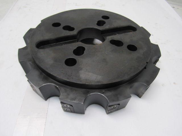 Ingersoll 6LKK12R01 Max-I-Cut 12" Indexing Face Mill 12 Insert 2-1/2" Arbor