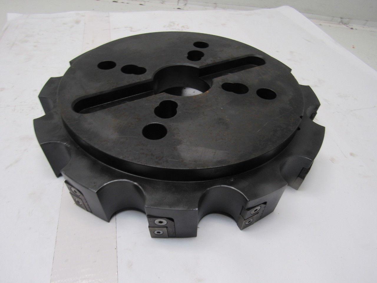Ingersoll 6LKK12R01 Max-I-Cut 12" Indexing Face Mill 12 Insert 2-1/2" Arbor