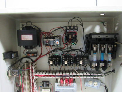 3Hp 208-230/460V Hydraulic Power Station Unit 20 Gal 3600 Psi Parker  V62R1EC00