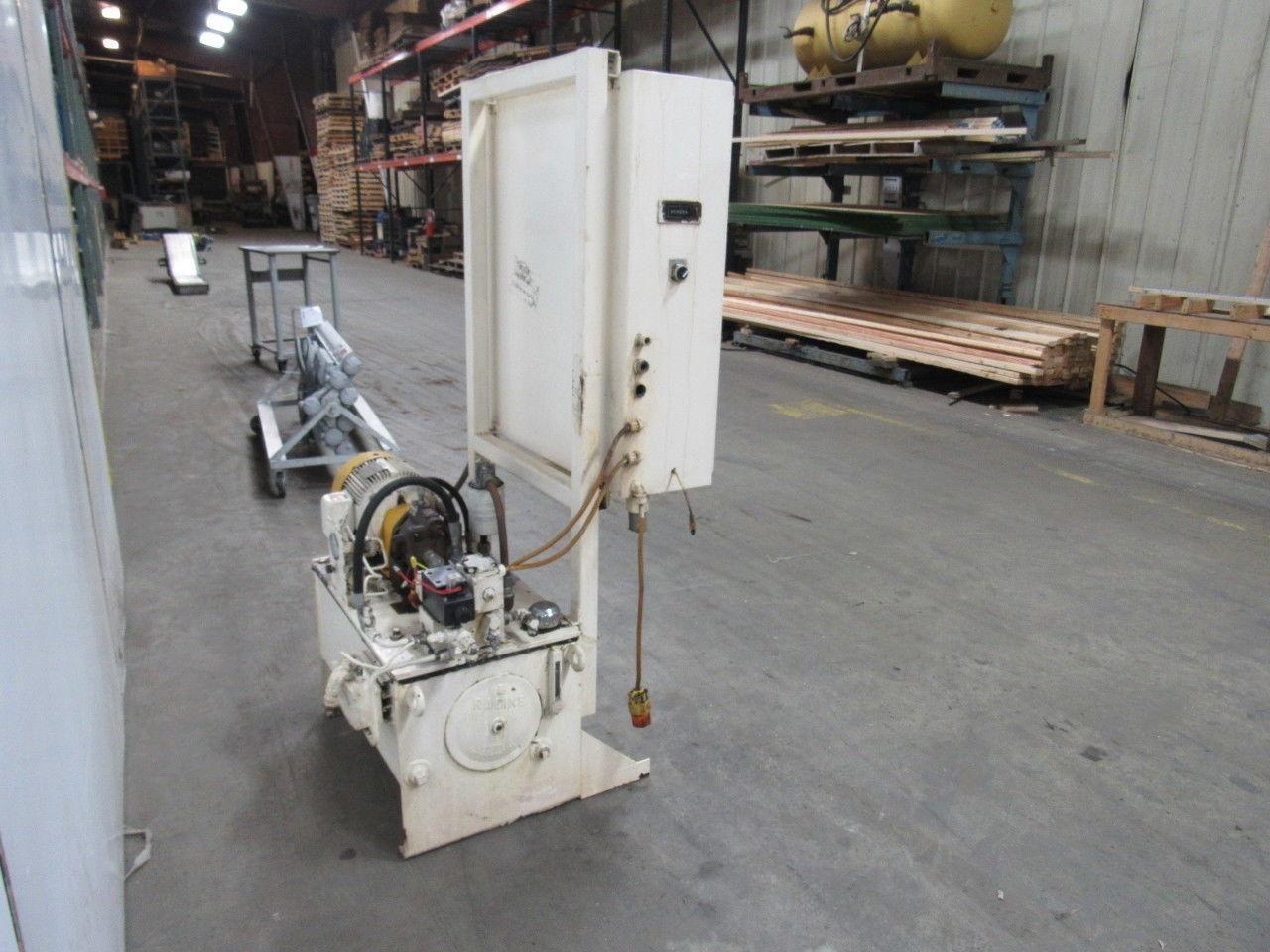 3Hp 208-230/460V Hydraulic Power Station Unit 20 Gal 3600 Psi Parker  V62R1EC00