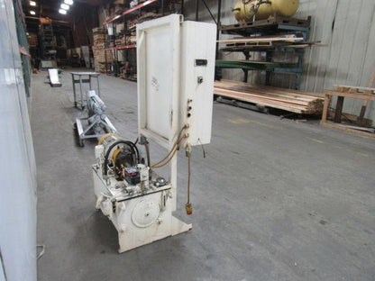 3Hp 208-230/460V Hydraulic Power Station Unit 20 Gal 3600 Psi Parker  V62R1EC00