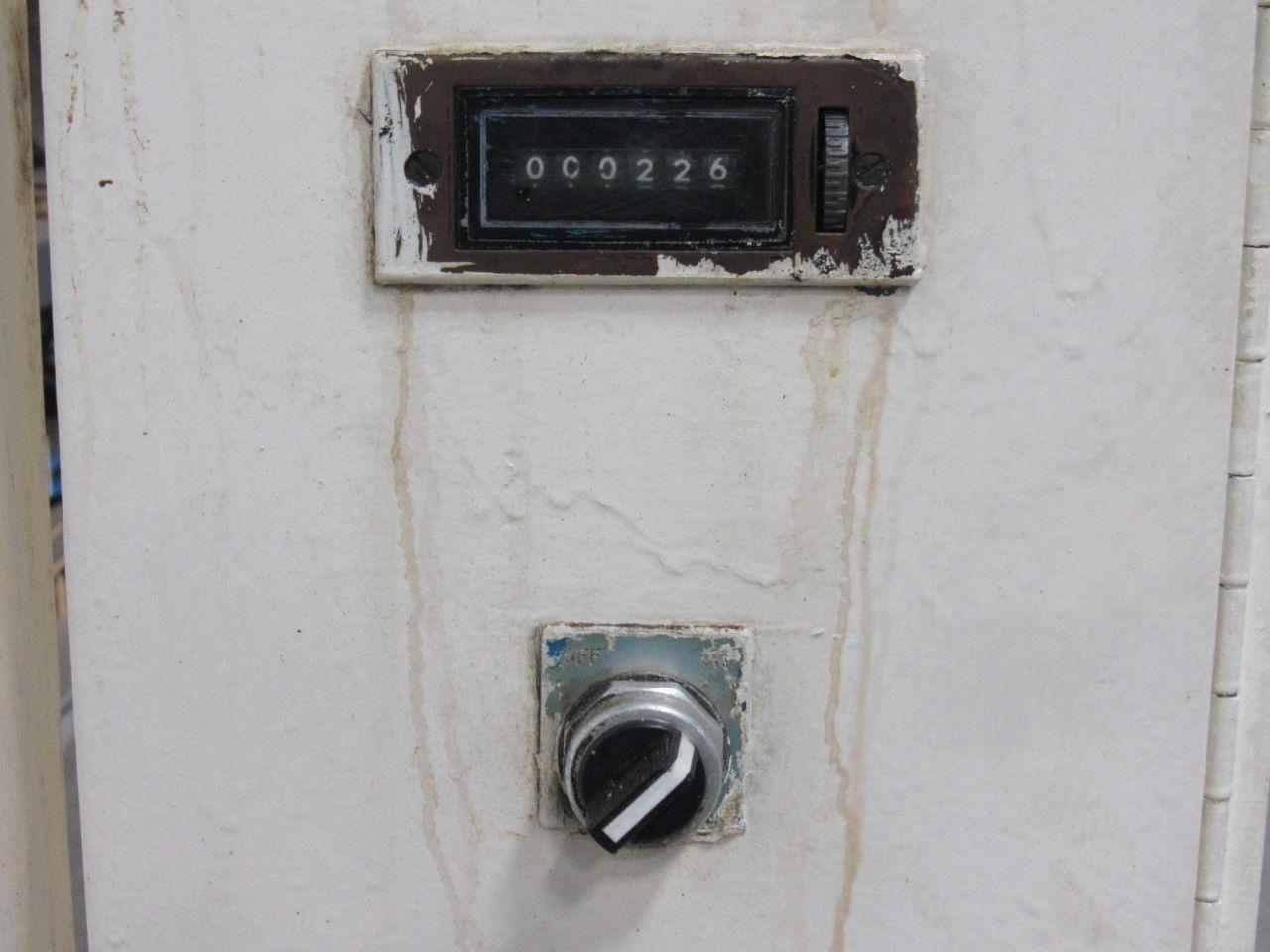 3Hp 208-230/460V Hydraulic Power Station Unit 20 Gal 3600 Psi Parker  V62R1EC00