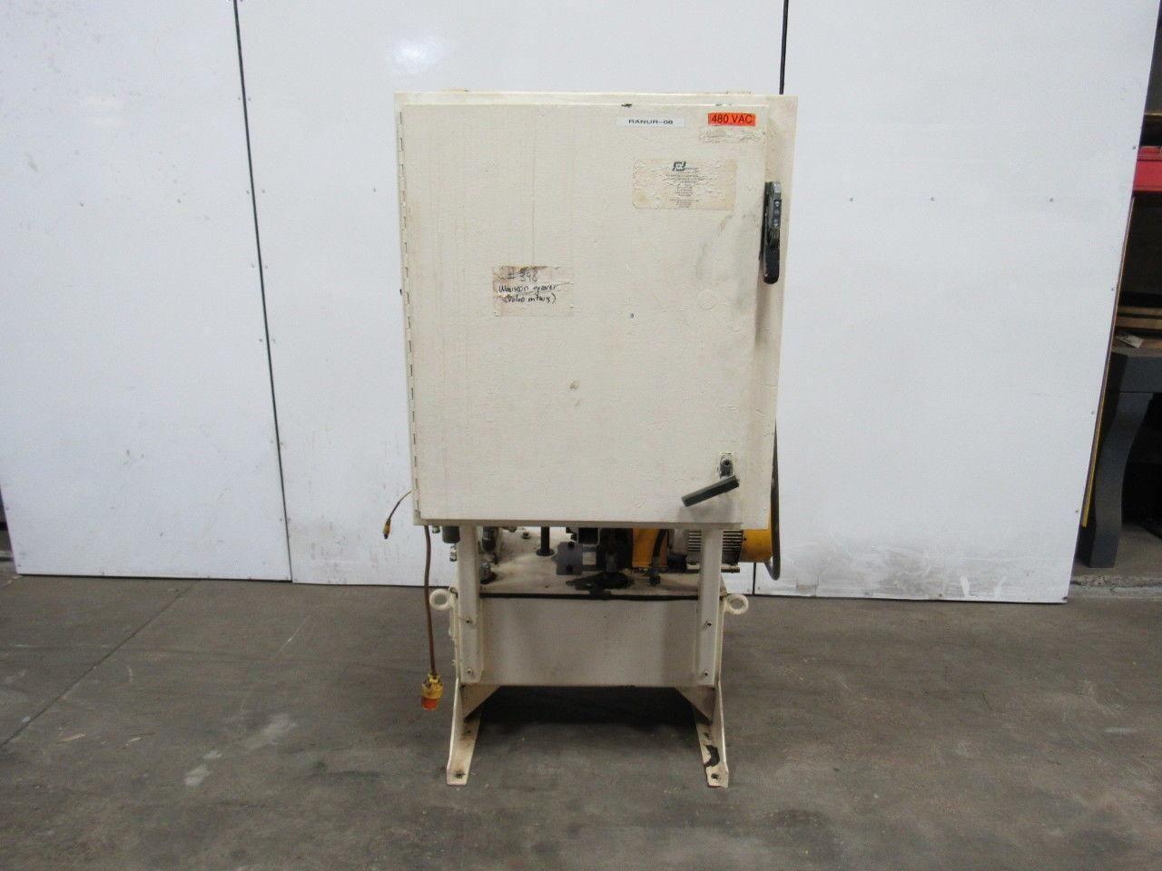 3Hp 208-230/460V Hydraulic Power Station Unit 20 Gal 3600 Psi Parker  V62R1EC00