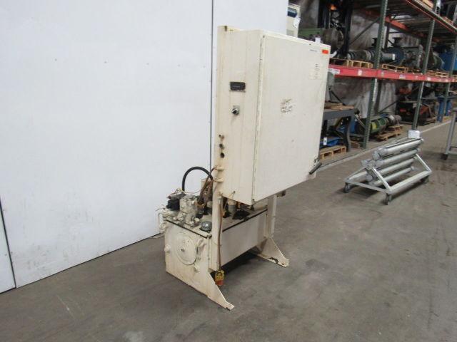 3Hp 208-230/460V Hydraulic Power Station Unit 20 Gal 3600 Psi Parker  V62R1EC00