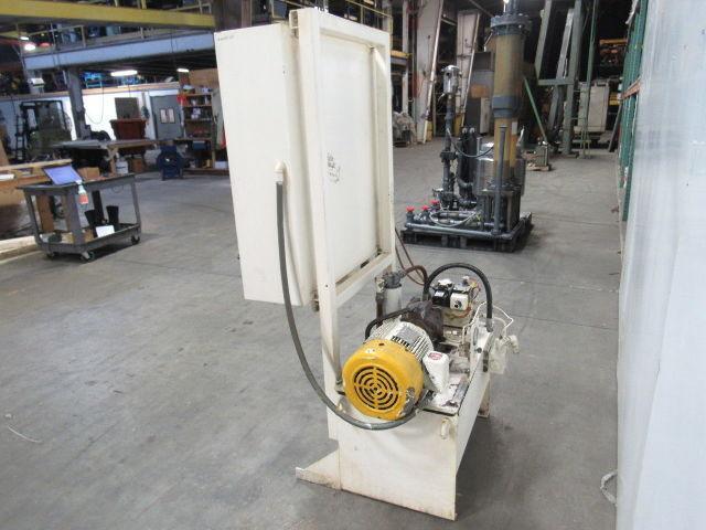 3Hp 208-230/460V Hydraulic Power Station Unit 20 Gal 3600 Psi Parker  V62R1EC00