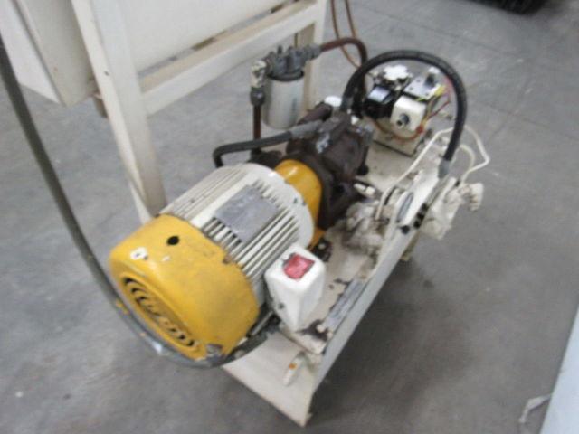 3Hp 208-230/460V Hydraulic Power Station Unit 20 Gal 3600 Psi Parker  V62R1EC00